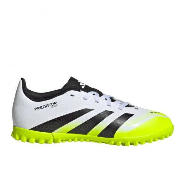 Buty piłkarskie adidas Predator Club Tf Jr JH8862 białe