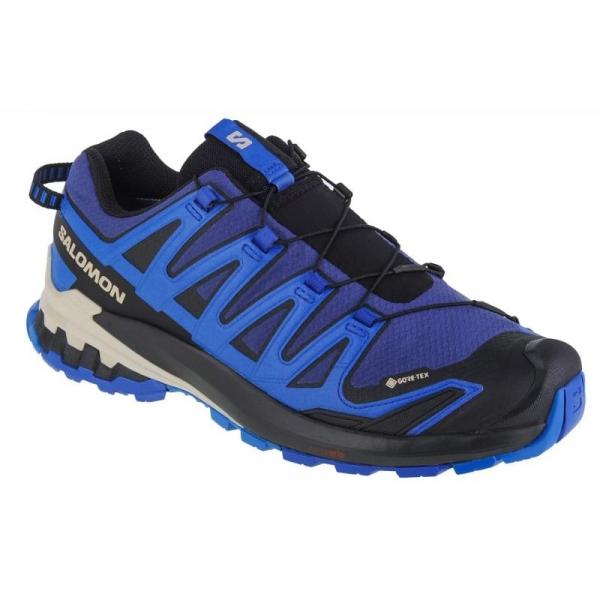 Buty do biegania Salomon Xa Pro 3D v9 Gtx M 472703 niebieskie