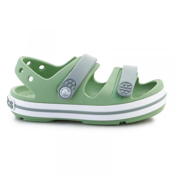 Sandały Crocs Crocband Cruiser Sandal Toddler 209424-3WD zielone