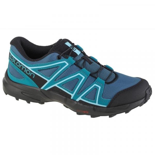 Buty Salomon Speedcross Jr 471238 niebieskie