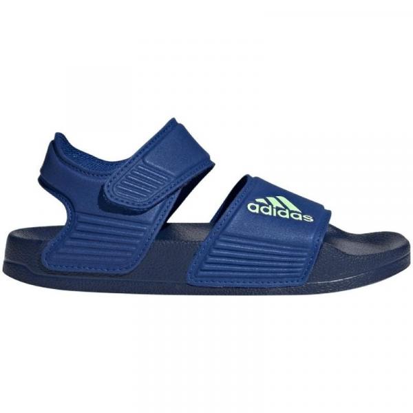 Sandały adidas Adilette ID2626 granatowe niebieskie