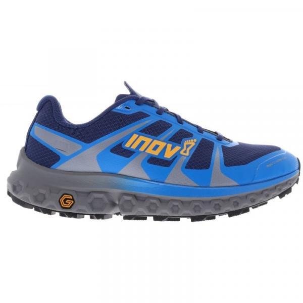 Buty do biegania Inov-8 Trailfly Ultra G 300 Max 000977-BLGYNE-S-01 niebieskie