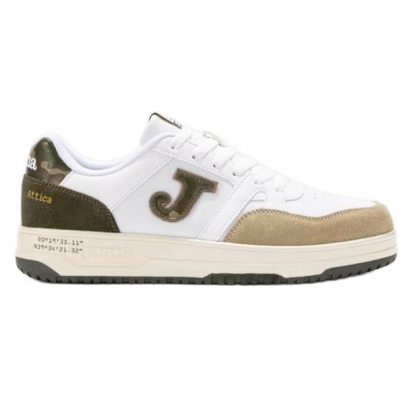 Buty Sportowe Joma C.attica Men 2523 biało-beżowe białe