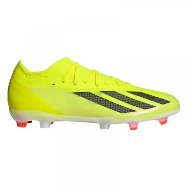 Buty piłkarskie adidas X Crazyfast Pro Fg IG0601 żółte