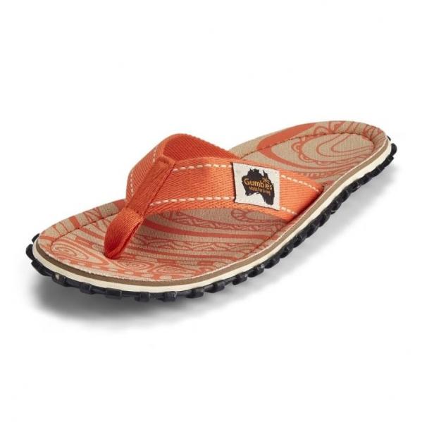 Japonki Gumbies Cairns Flip-Flops Unisex GU-FFISL130 pomarańczowe