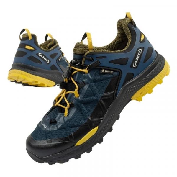 Buty Aku Rocket Dfs Gore-tex 726 553 niebieskie