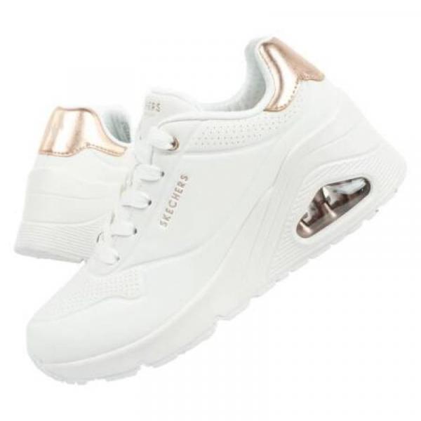 Buty Skechers Uno 177520/WHT białe