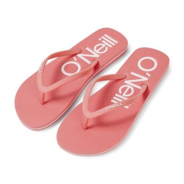 ONeill Japonki O'Neill Profile Logo Sandals 92800614901 różowe
