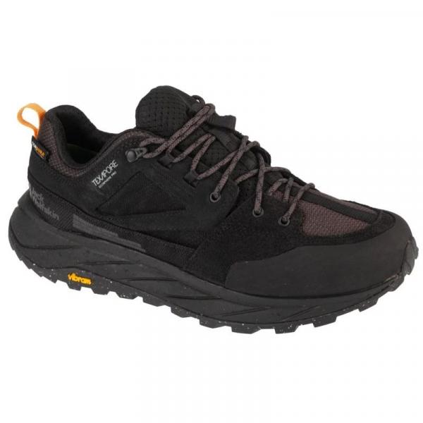 Buty Jack Wolfskin Terraquest Texapore Low 4056401-6000 czarne