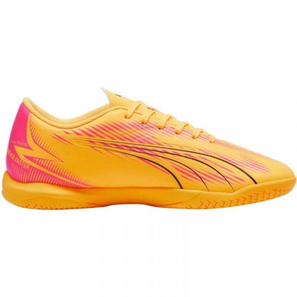 Buty piłkarskie Puma Ultra Play It M 107766 03 pomarańczowe