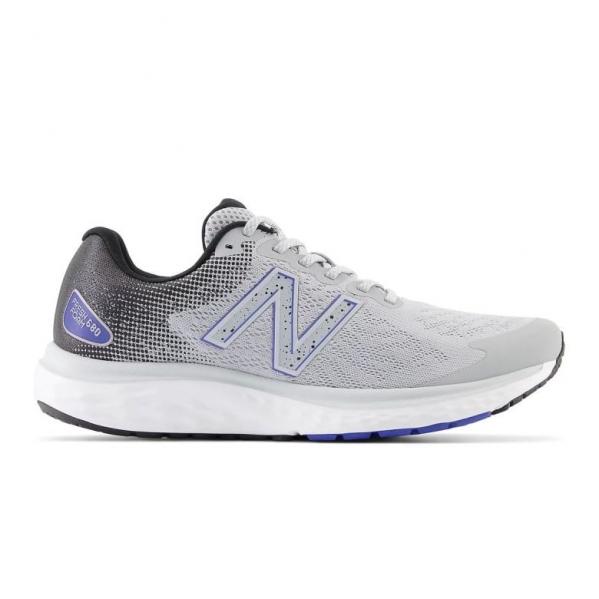 Buty New Balance Fresh Foam M M680WN7 szare