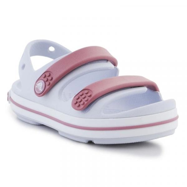 Sandały Crocs crocband cruiser sandal 209424-5AH różowe