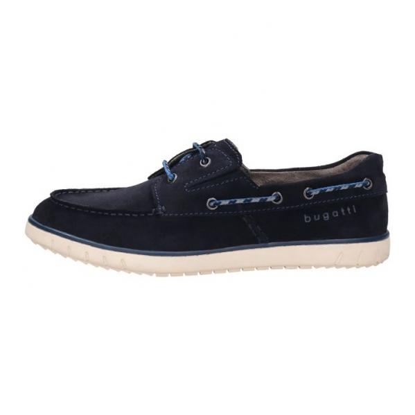 Buty Bugatti 321-ADE04-1400-4100 niebieskie