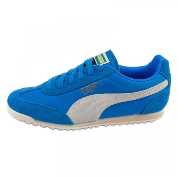 Buty Puma Arizona Nylon 398682 01 niebieskie