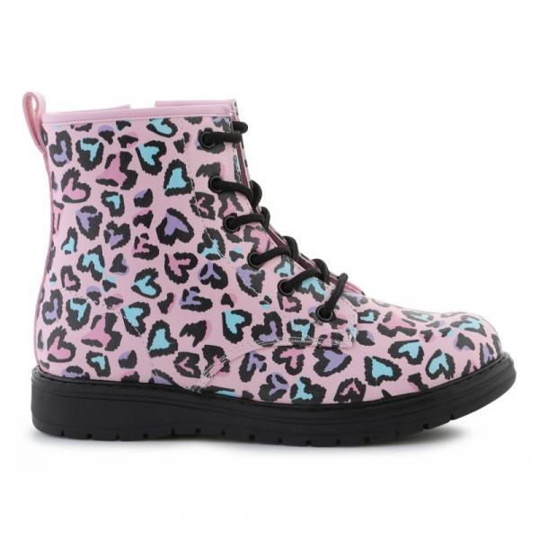 Buty Skechers Gravlen - Totally Wild 302918L-PKMT różowe