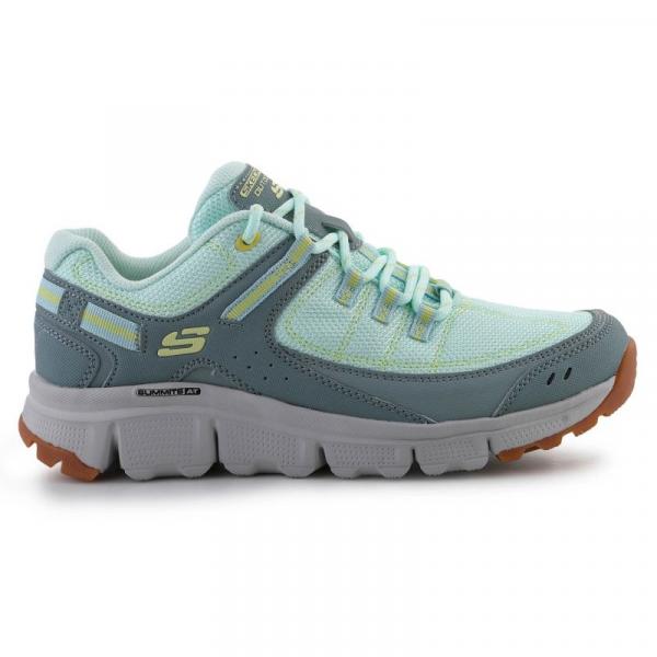 Buty Skechers Stamina At - Artists Bluff 180145-Sage niebieskie