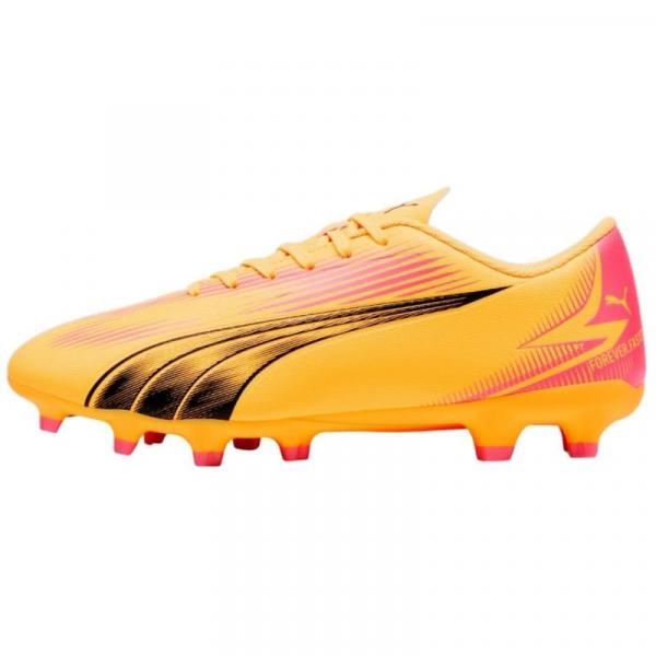 Buty piłkarskie Puma Ultra Play FG/AG M 107763 03 pomarańczowe