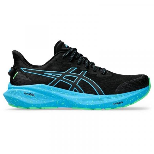 Buty do biegania Asics Gt 2000 13 Lite-Show 1011B953001 czarne