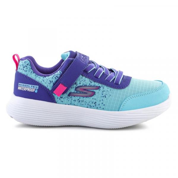 Buty Skechers Go Run 400 V.2 303386L-PRTQ niebieskie