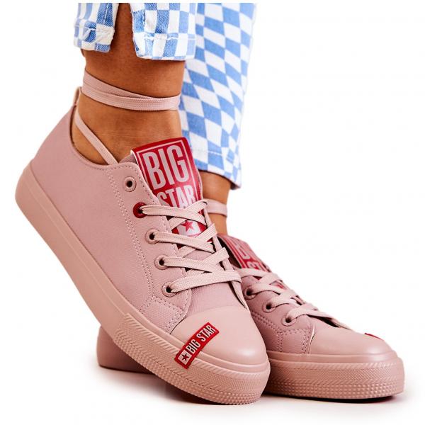 Buty Sportowe Big Star JJ274167 Różowe