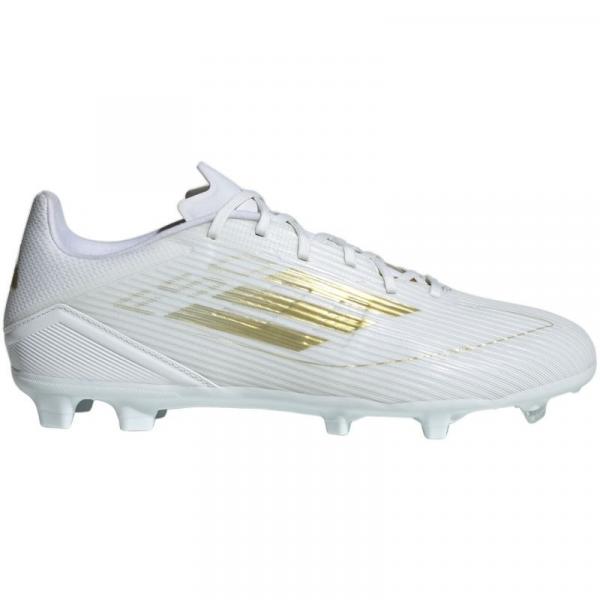 Buty piłkarskie adidas F50 League FG/MG IE0604 białe