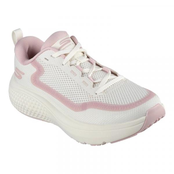 Buty do biegania Skechers Go Run Supersonic Max 172086-NTPK białe