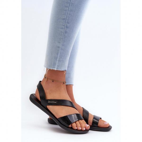 Sandały Model 82429 Ipanema Vibe Sandal Fem Black - Step in style czarne