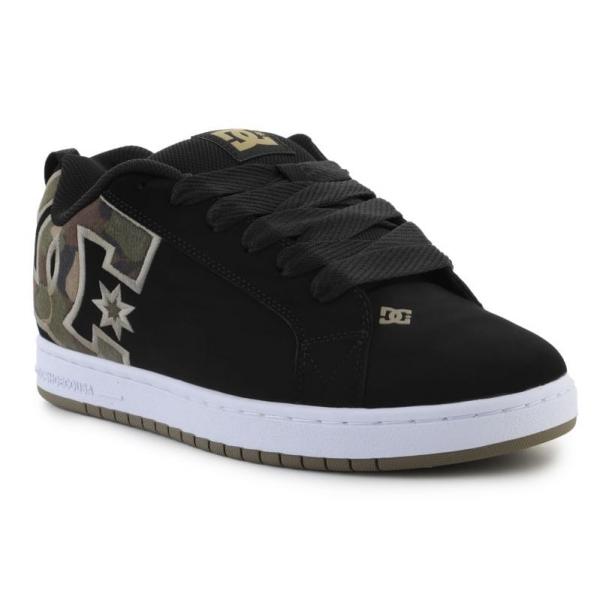 Buty DC Shoes Court Graffik 300529-XKKG czarne