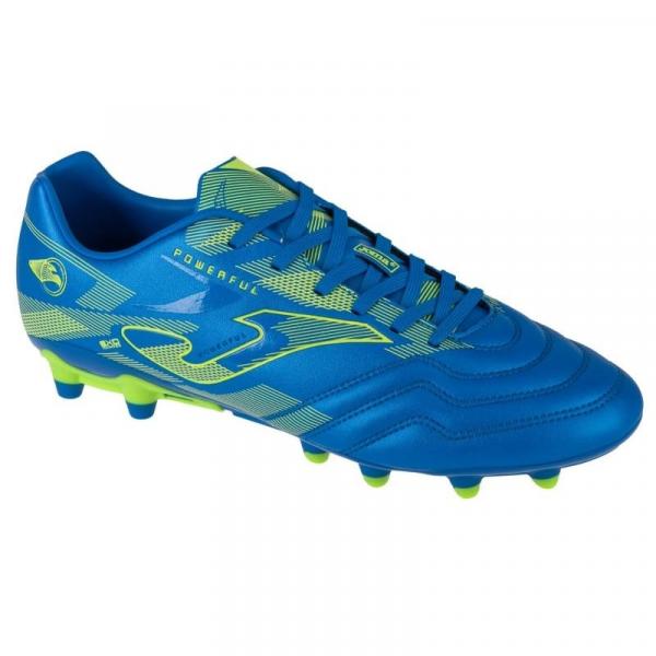 Buty piłkarskie Joma Powerful 2404 Fg M POWS2404FG niebieskie