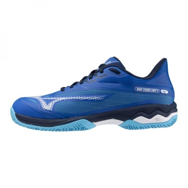 Buty Mizuno Wave Exceed Light 2 Cc 61GC232028 niebieskie