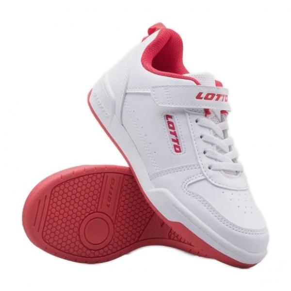 Buty dziecięce Lotto Toco Bc K 2600320K-1030 białe