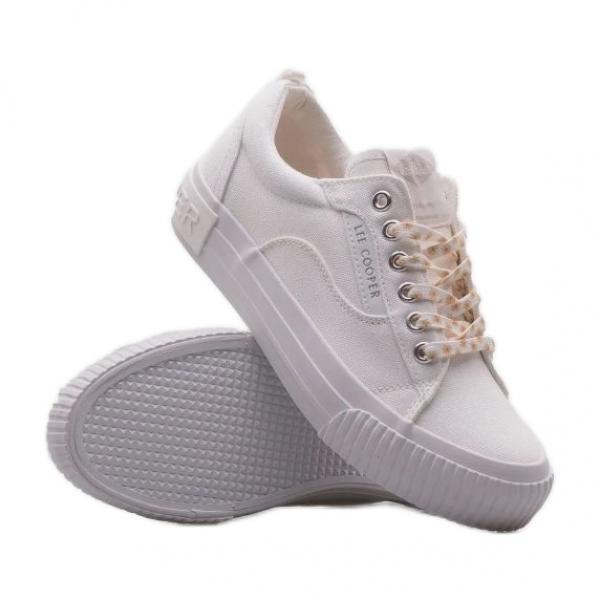 Trampki Lee Cooper LCW-24-31-2170L białe