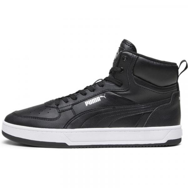 Sneakersy męskie Puma Caven 2.0 Mid Wtr buty sportowe wysokie za kostkę czarne (392333-02)