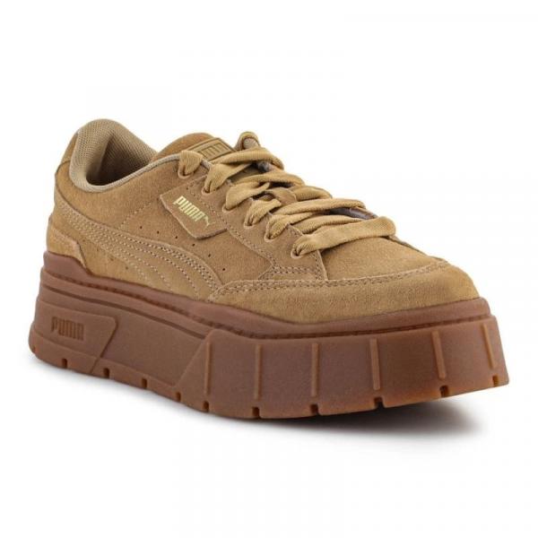 Buty Puma Mayze Stack Suede 383983 03 brązowe