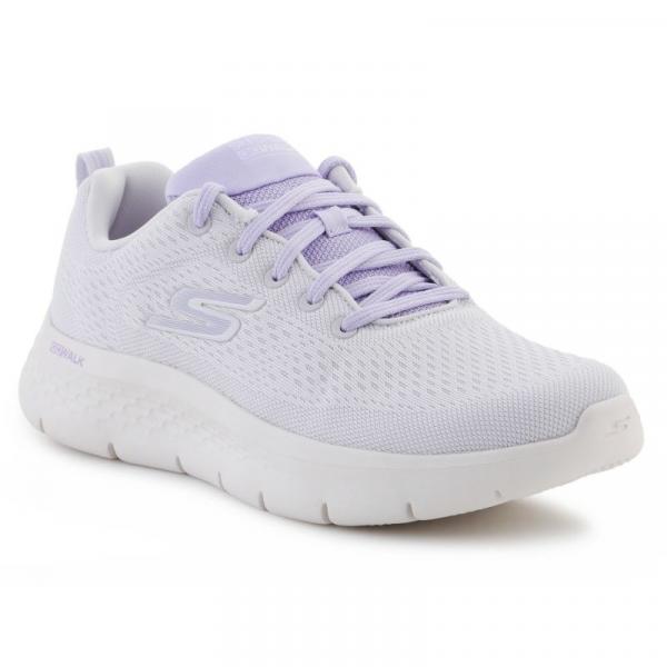 Buty Skechers Go Walk Flex-Kali 124830-GYLV fioletowe