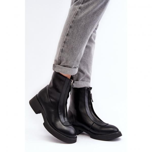 Botki Model Elkasa 7781A Black - Step in style czarne