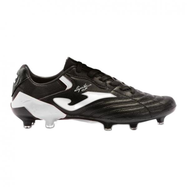 Joma Aguila Cup 2401 Negro Blanco Firm Ground czarne