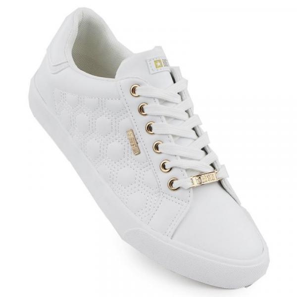 Buty trampki Big Star RR274322 białe