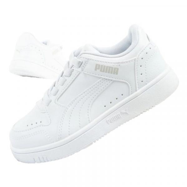 Buty Puma Rebound Joy Jr 38198501 białe