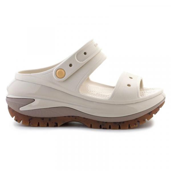 Klapki Crocs Classic Mega Crush Clog 207989-214 beżowy