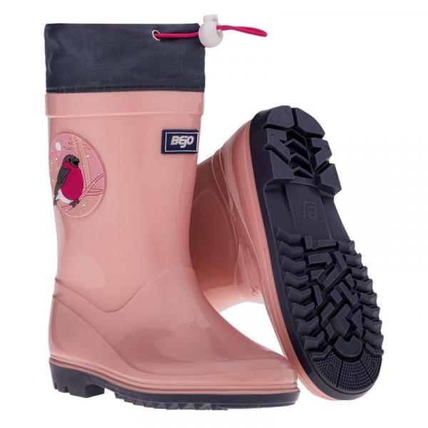 Kalosze Bejo Kai Wellies 92800432344 różowe