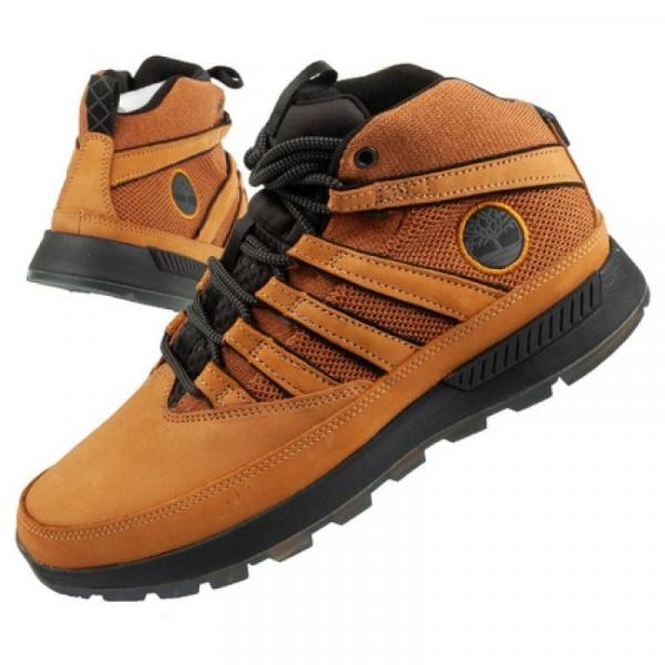 Buty trekkingowe Timberland Euro Trekker 0A2J37231 brązowe