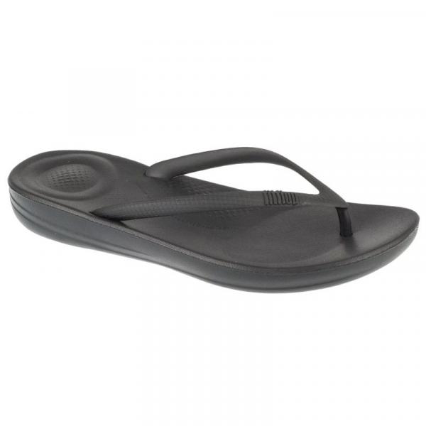 Japonki FitFlop Iqushion Ergonomic E54-090 Czarne