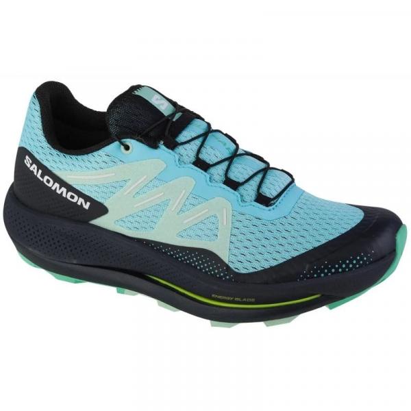 Buty do biegania Salomon Pulsar Trail W 472104 niebieskie