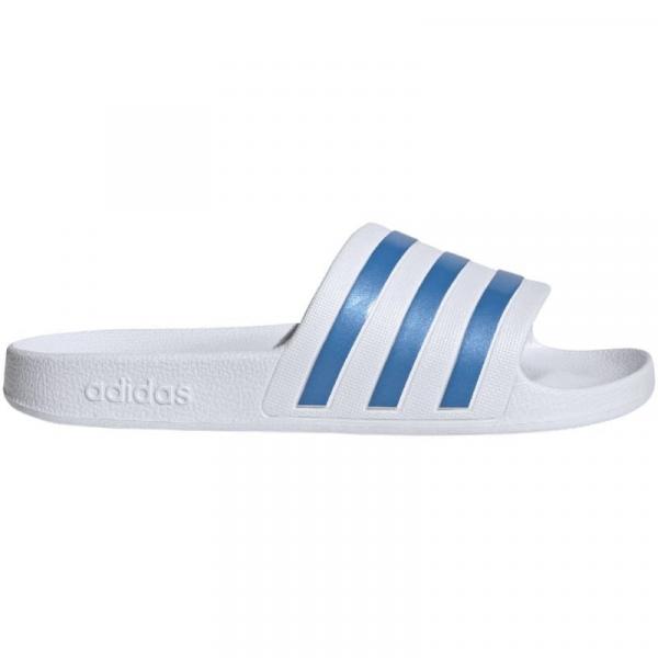 Klapki adidas Adilette Aqua Slides HP6295 białe