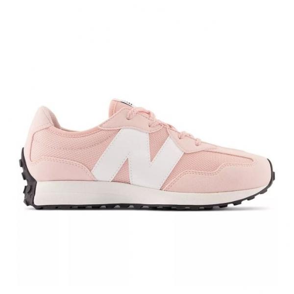 Buty New Balance GS327CGP różowe