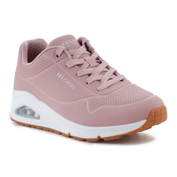 Buty Skechers Uno Stand On Air 73690-BLSH różowe