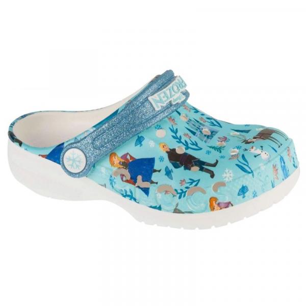 Klapki Crocs Frozen Baya Clog 210352-90H niebieskie