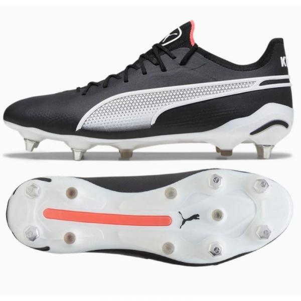 Buty Puma King Ultimate MxSG M 107562 01 czarne czarne