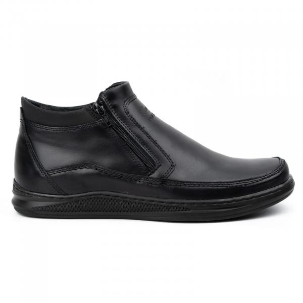Polbut Buty męskie zimowe K30 czarne